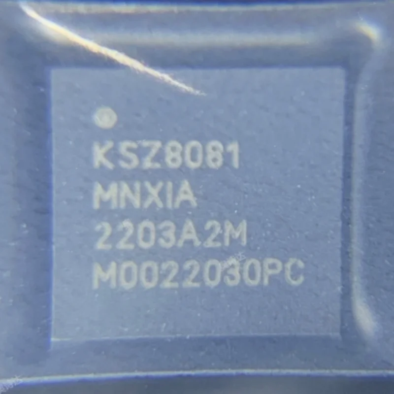 5pcs/lot KSZ8081 KSZ8081MNXIA-TR NEW Original Genuine Chip Packing