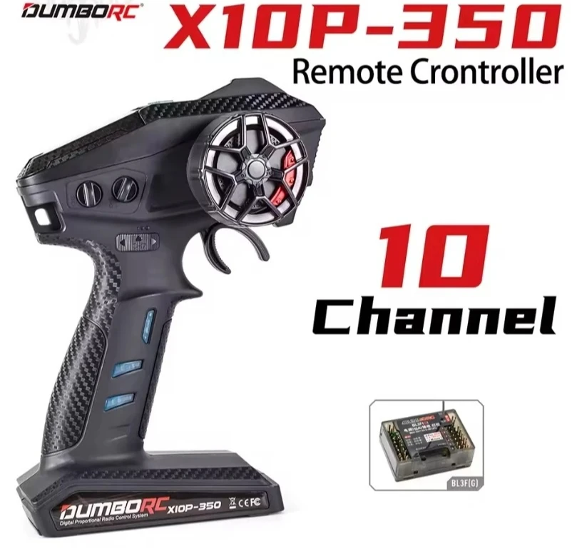 dumborc-x10p-350-10-channels-multifunction-remote-controller-transmitter-with-10f-receiver-for-rc-model-car-crawler-buggy-ship
