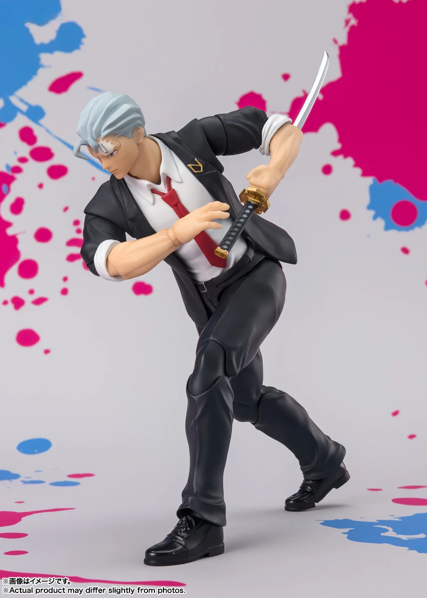 Em estoque novo bandai genuíno shf série abrangente andy-figura móvel anime boneca modelo presente