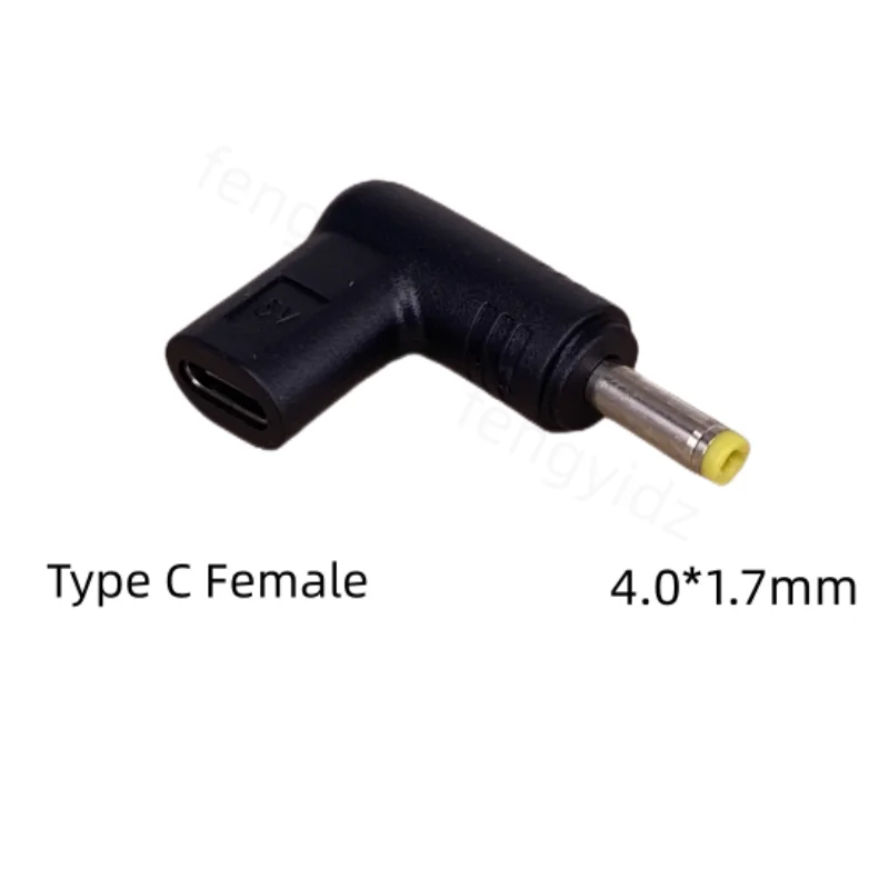 USB C PD zu DC Power Stecker Universal 5V 9V 12V 15V 19V TypeC zu DC Jack Stecker Lade Adapter Konverter für Router Tablet Fan