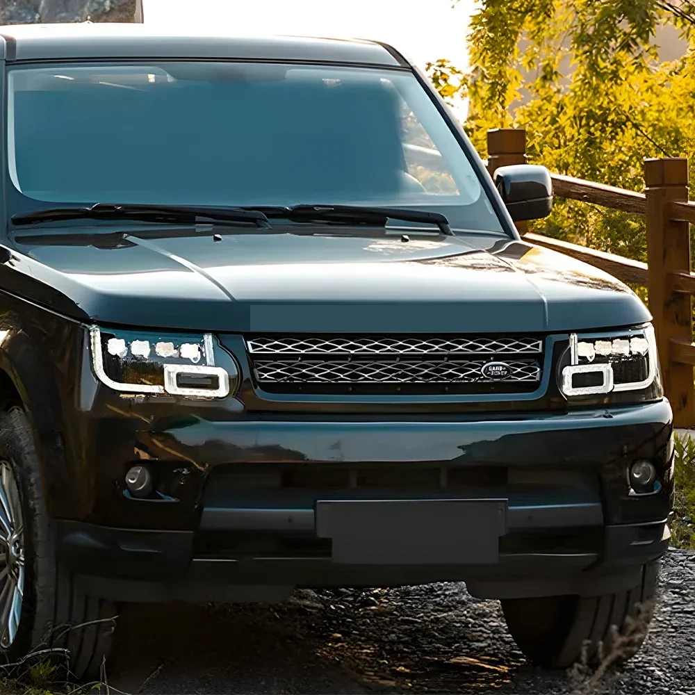 Auto-Frontlampen für Land Rover Range Rover Executive 2005–2012, LED-Autoscheinwerfer, Upgrade 4, Projektor-Objektiv-Zubehör