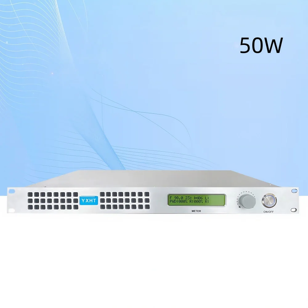 

50W Professional FM transmitter (YXHT-1) - Radio station grade equipment, suitable for schools and churches