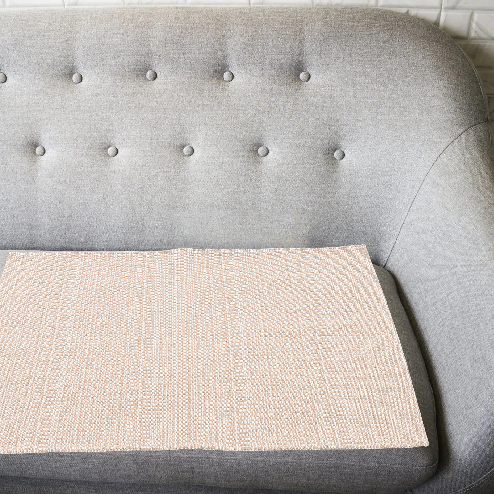 

2pcs Non Sofa Armrest Cover Cotton Linen Chairs Armrest Cover Stretch Cushion for Couch Chair Armchair