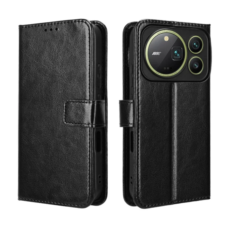 Étui portefeuille de luxe en cuir PU pour Honor Magic 9 Pro Max, coque de protection pour Honor Magic 9 Pro Max