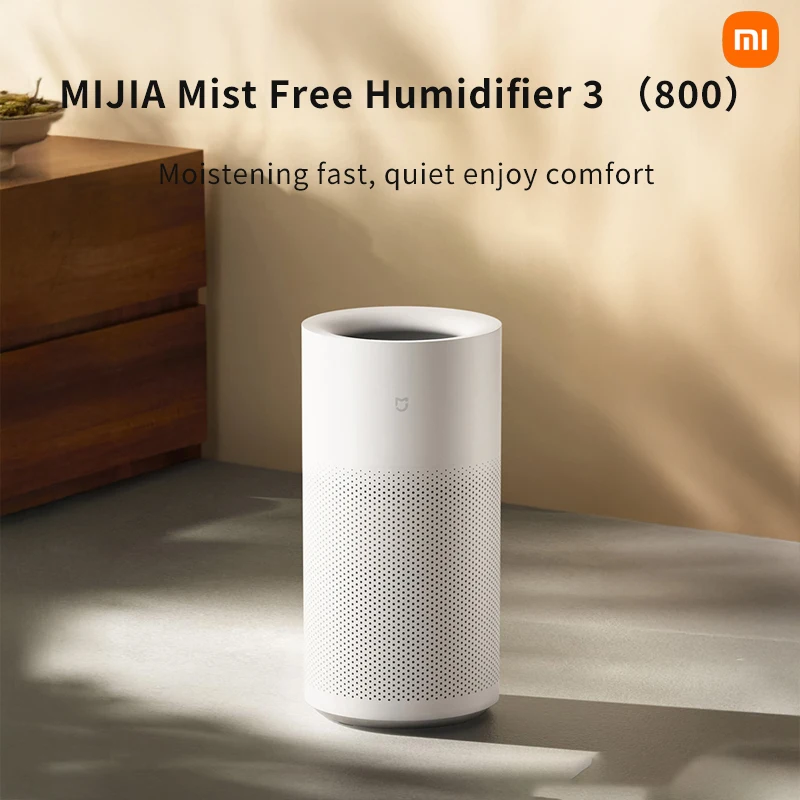 XIAOMI MIJIA Mist Free Humidifier 3 (800) For Home Air Freshener Air Humidifiers Essential oil Aromatherapy Perfume Diffuser