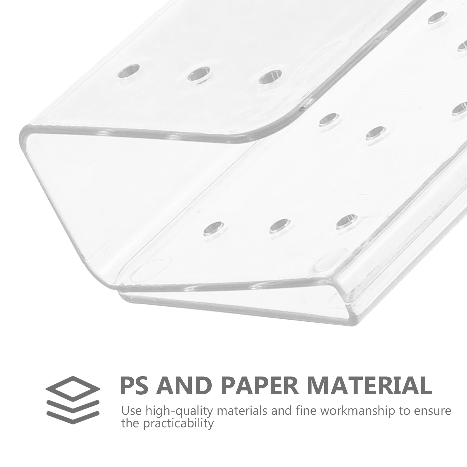 

19 Hole Lollipop Display Rack Double Layer Transparent Storage Stand Simple Design Plastic Cake Shelf Holder for