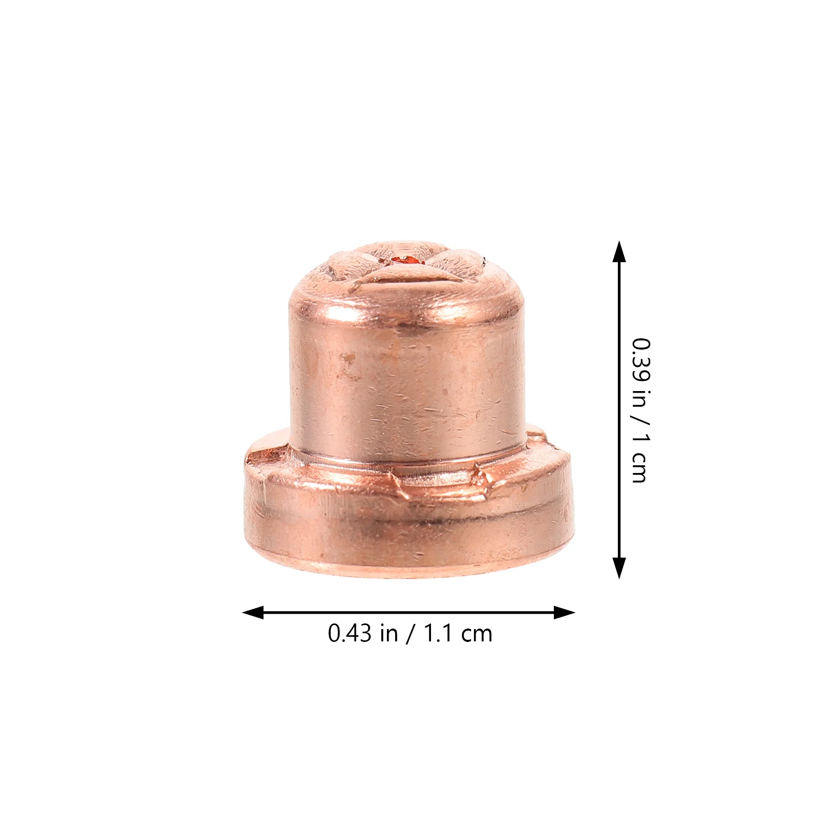 

1Set Plasma Cutter Nozzle Kit Long-Lasting Performance with Reliable Material Burr-Free Cuts Fast Installation Universal