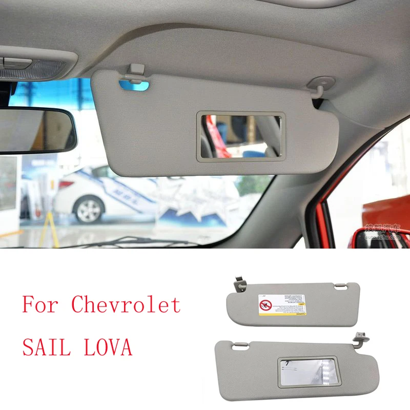 

Auto accessories With a makeup mirror sun visor for Chevrolet Sail LOVA