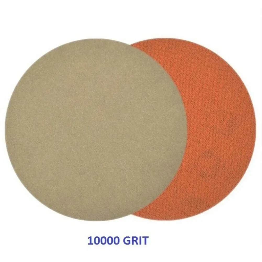 

20pcs 4inch Hook&Loop Wet/Dry Sanding Discs 3000 5000 7000 10000 Grit Sandpaper Silicon Carbide And Waterproof Sandpaper 2020