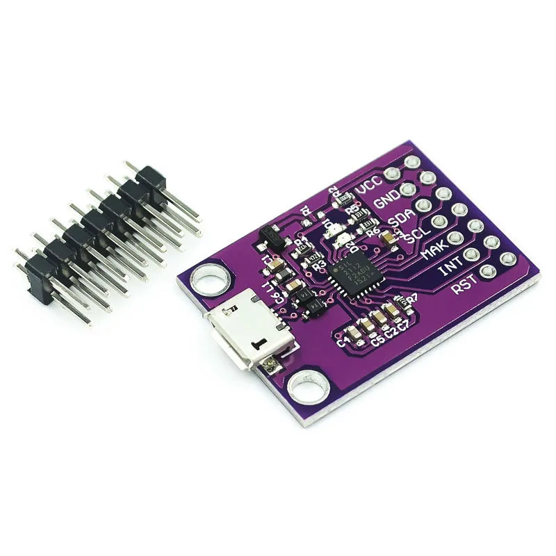 1~50Pcs MCU 2112 CP2112 Debugging Board USB to I2C Communication Module