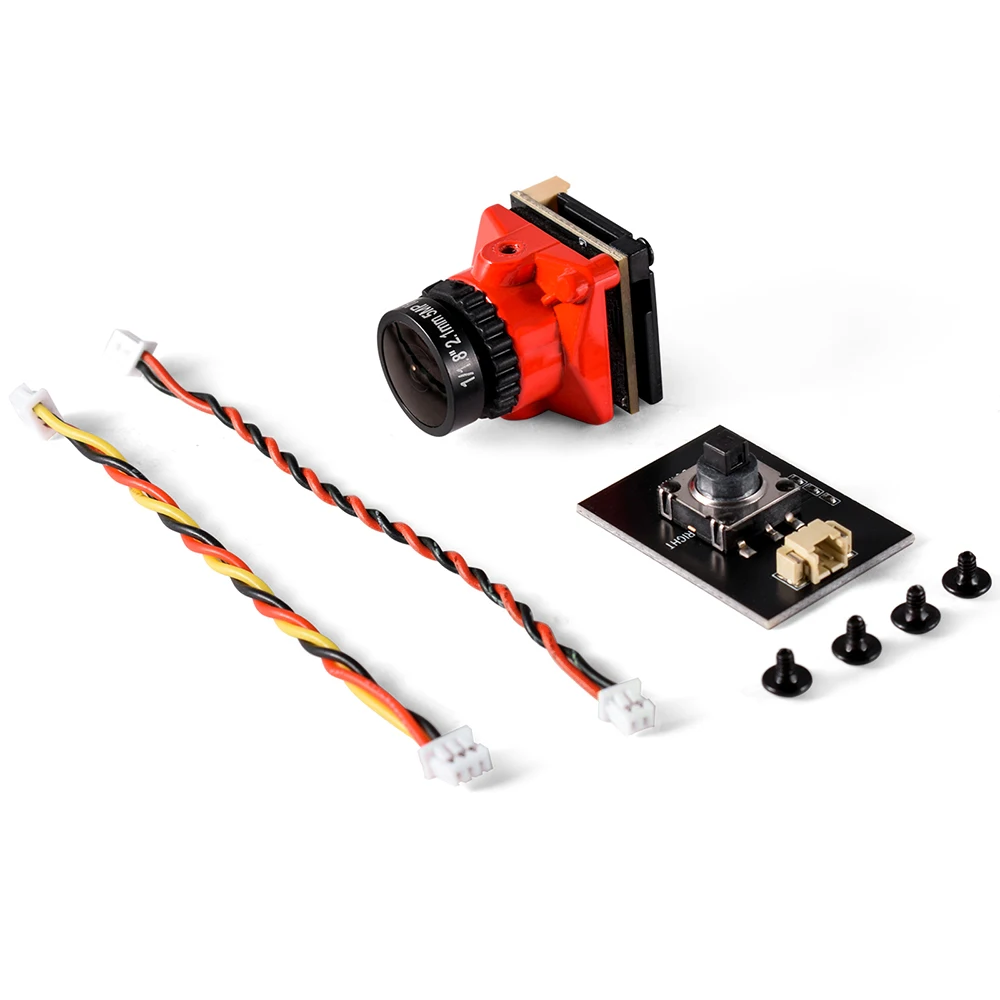 FPV-Kamera 1800TVL 5V-40V NTSC/PAL mit internem OSD für RC FPV Racing Drohne DIY – Detail 4