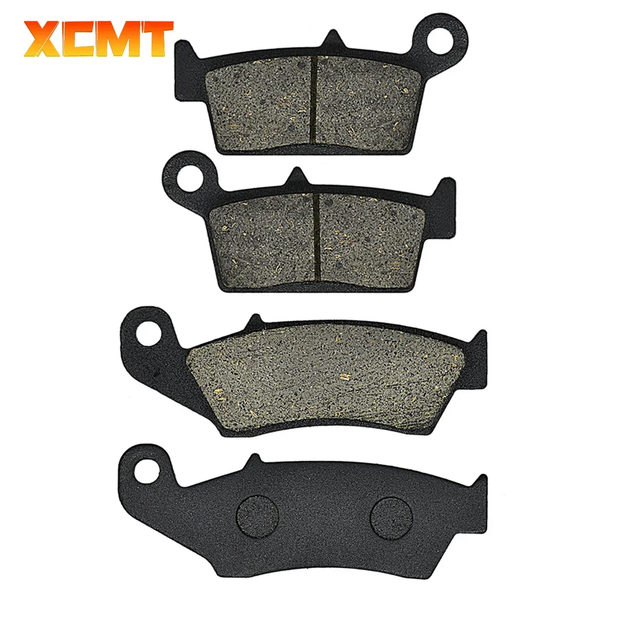 XCMT Motorcycle Front and Rear Brake Pads For Kawasaki KX125 1995-2008 KLX250 D - Tracker For HONDA XR600R XR650L XR650R