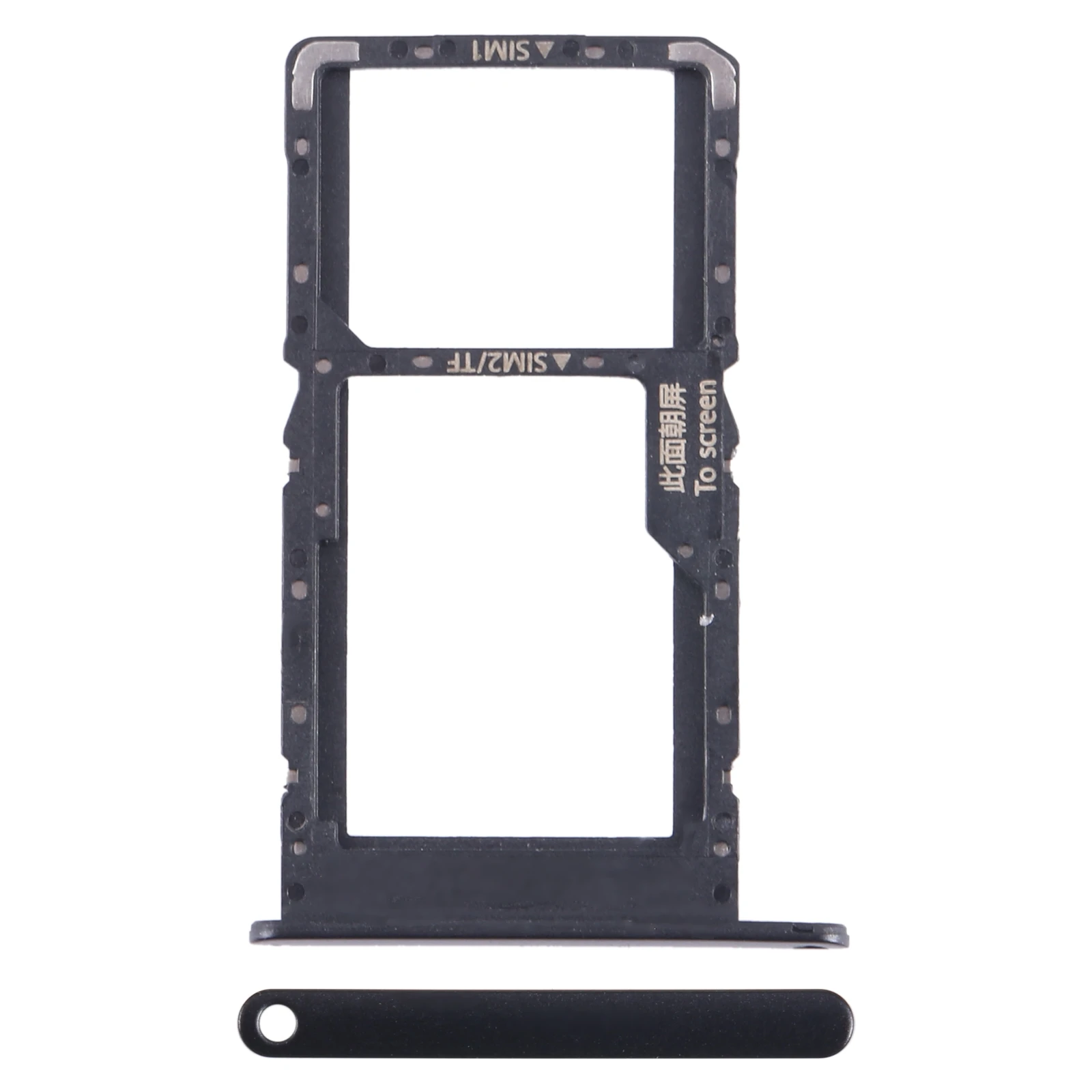 

SIM + SIM / Micro SD Card Tray for Huawei nova Y70