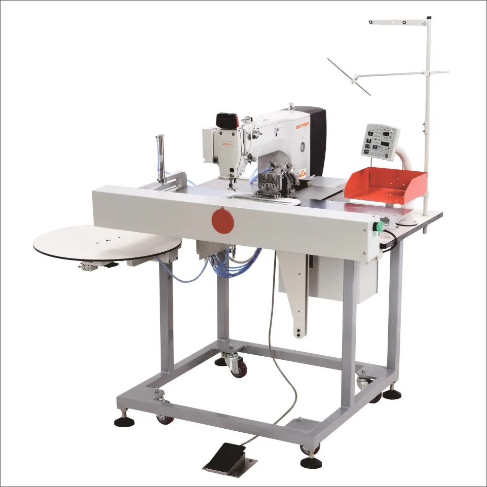 BT-2210DH automatic electronic programmable pattern sewing machine pocket decorative machine