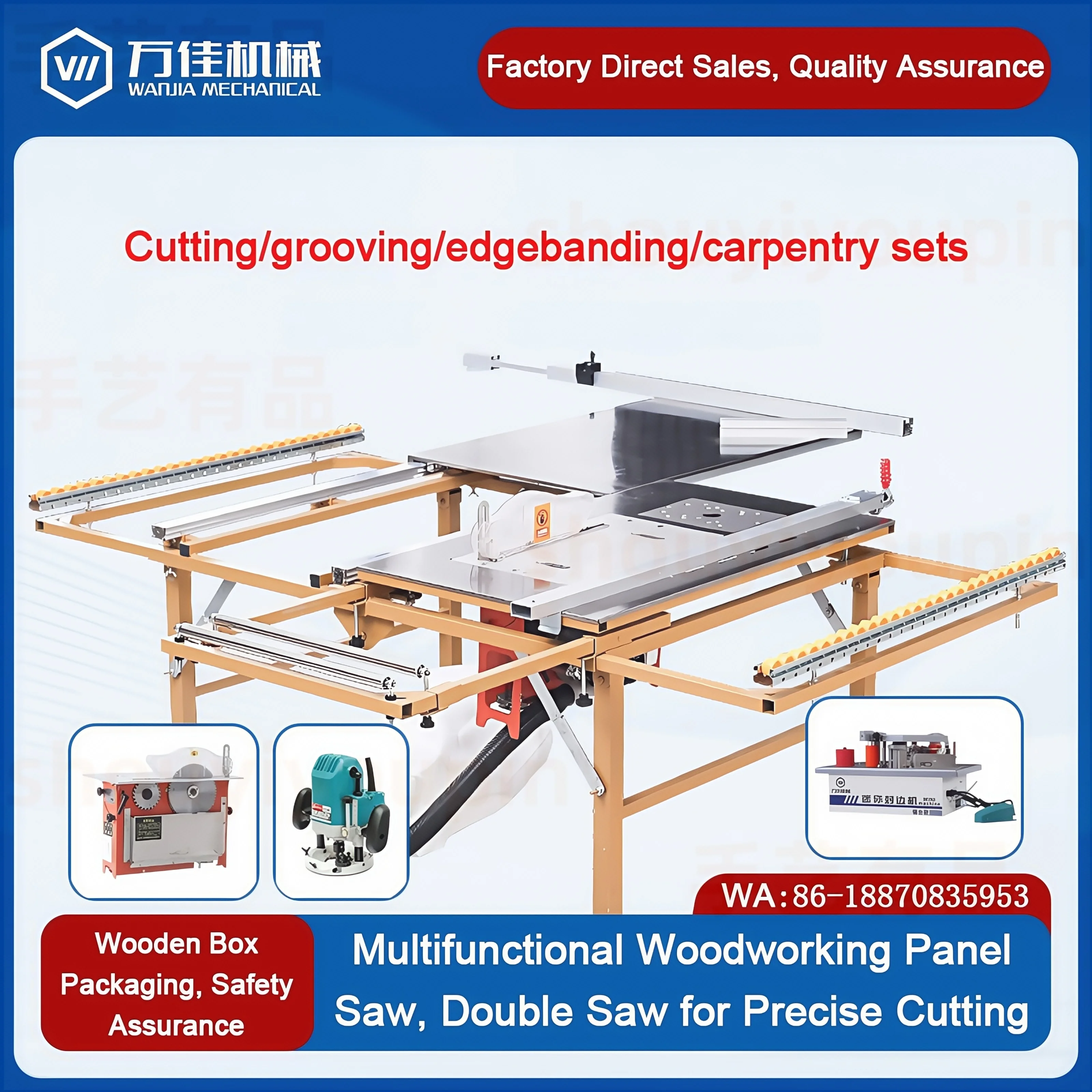 

Woodworking Saw Table Woodworking Special Workbench Precision Sliding Table Saw Folding Saw Dust-free Workbench Table