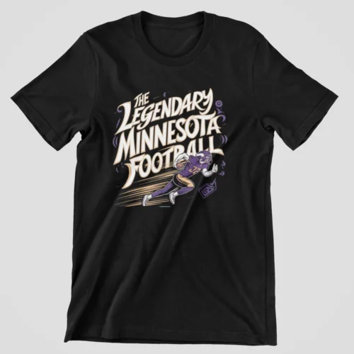 Minnesota Vikings Football Team Premium Blend T-Shirt