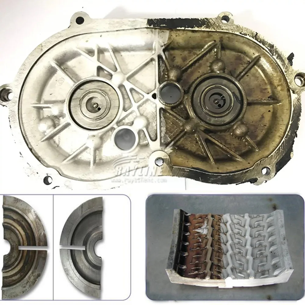 brand Laser Cleaning Machine Used Laser Rust Removal Gun Rust Remover Brand Laser Cleaner head