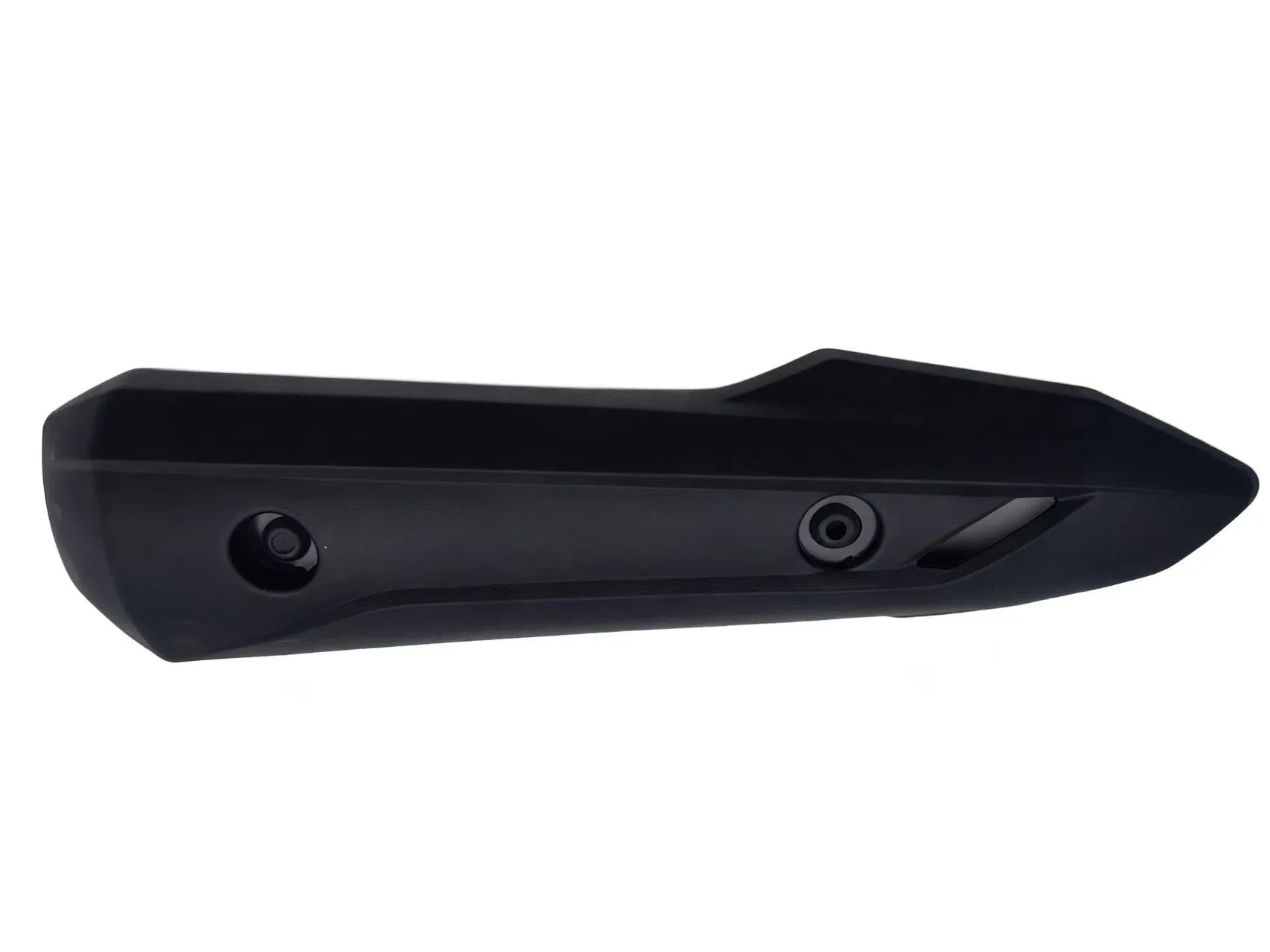 

Теплозащитный экран выхлопной трубы мотоцикла, защита глушителя, подходит для Haojue Suzuki Vh125 Hj125T