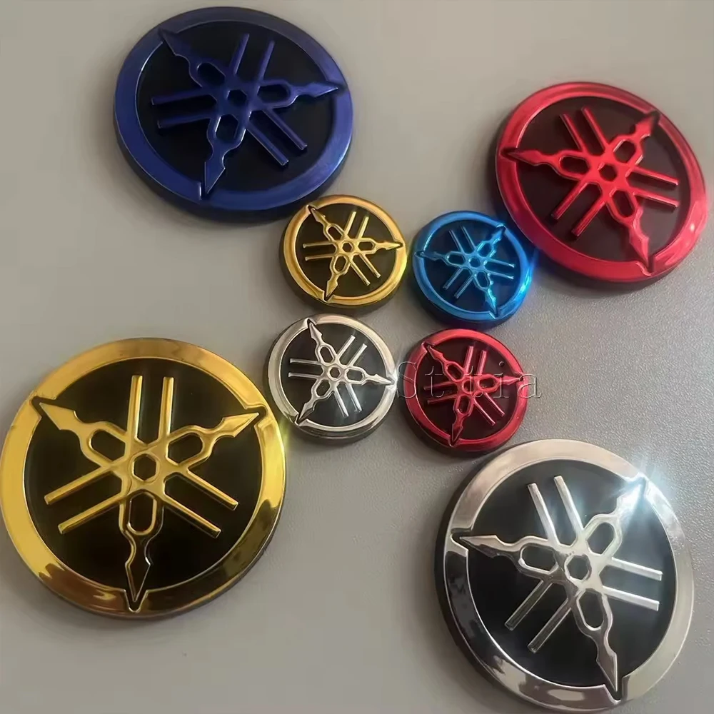 ملصق شعار لياماها TMAX500 TMAX 530 500 تعديل شعار دراجة نارية مقاوم للماء TMAX دراجة نارية ثلاثية الأبعاد ABS شعار مائي خزان الجسم #5