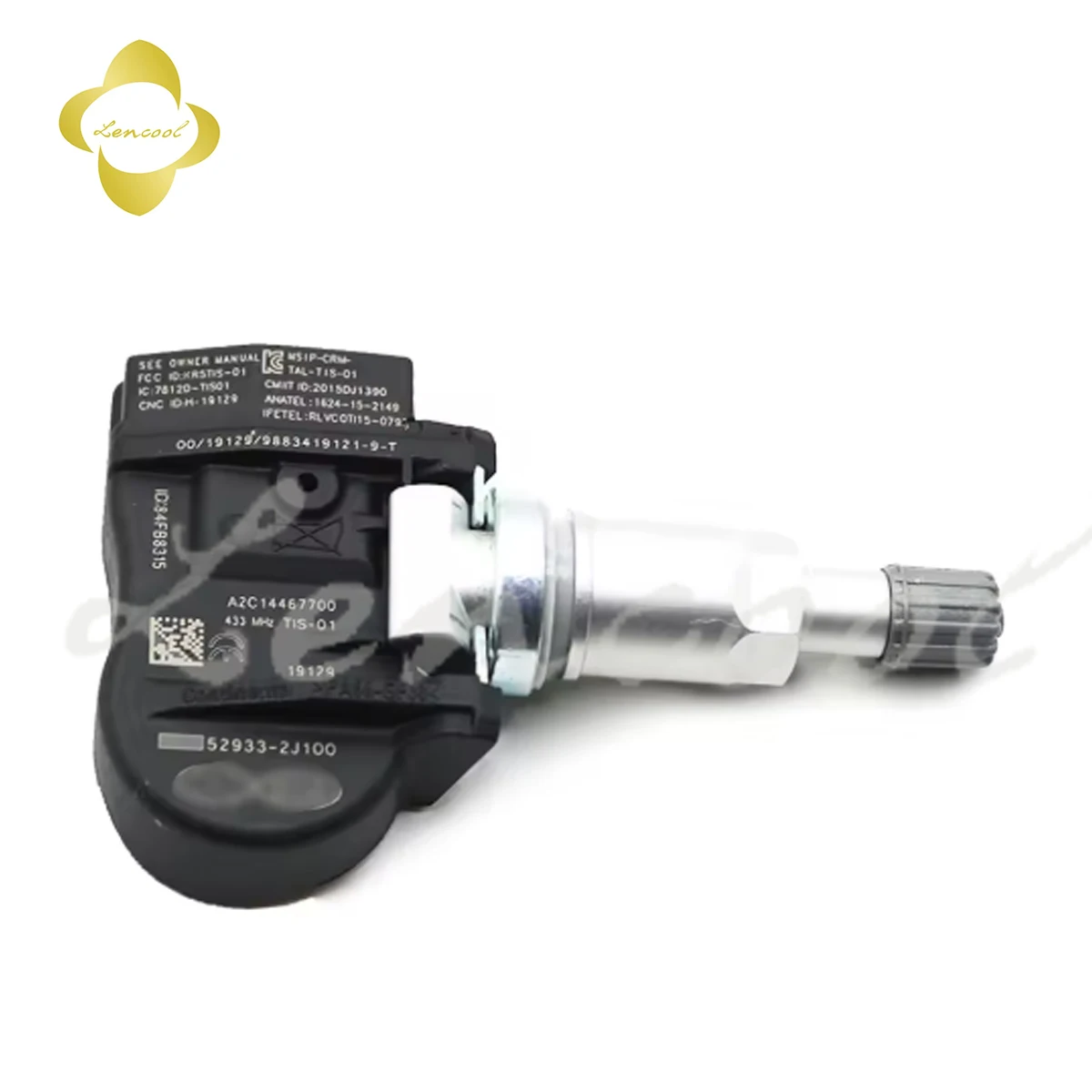 52933-2J100 4PCS/LOT TPMS Tire Pressure Sensor For Kia Mohave Carens Stonic Ceed Sorento Venga Rio Ggenesis G80 Hyundai Accent - Image 5