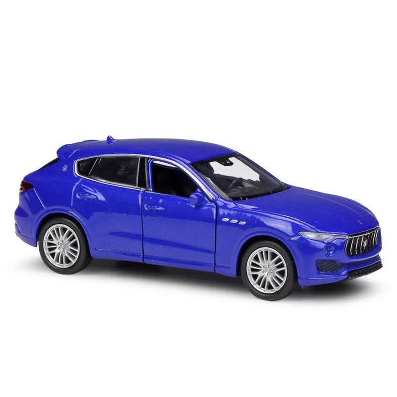 

WELLY 1：36 Maserati Levante Car Model Diecast Simulated Alloy Toys Pullback Car Model Collection Decoration Kids Christmas Gifts