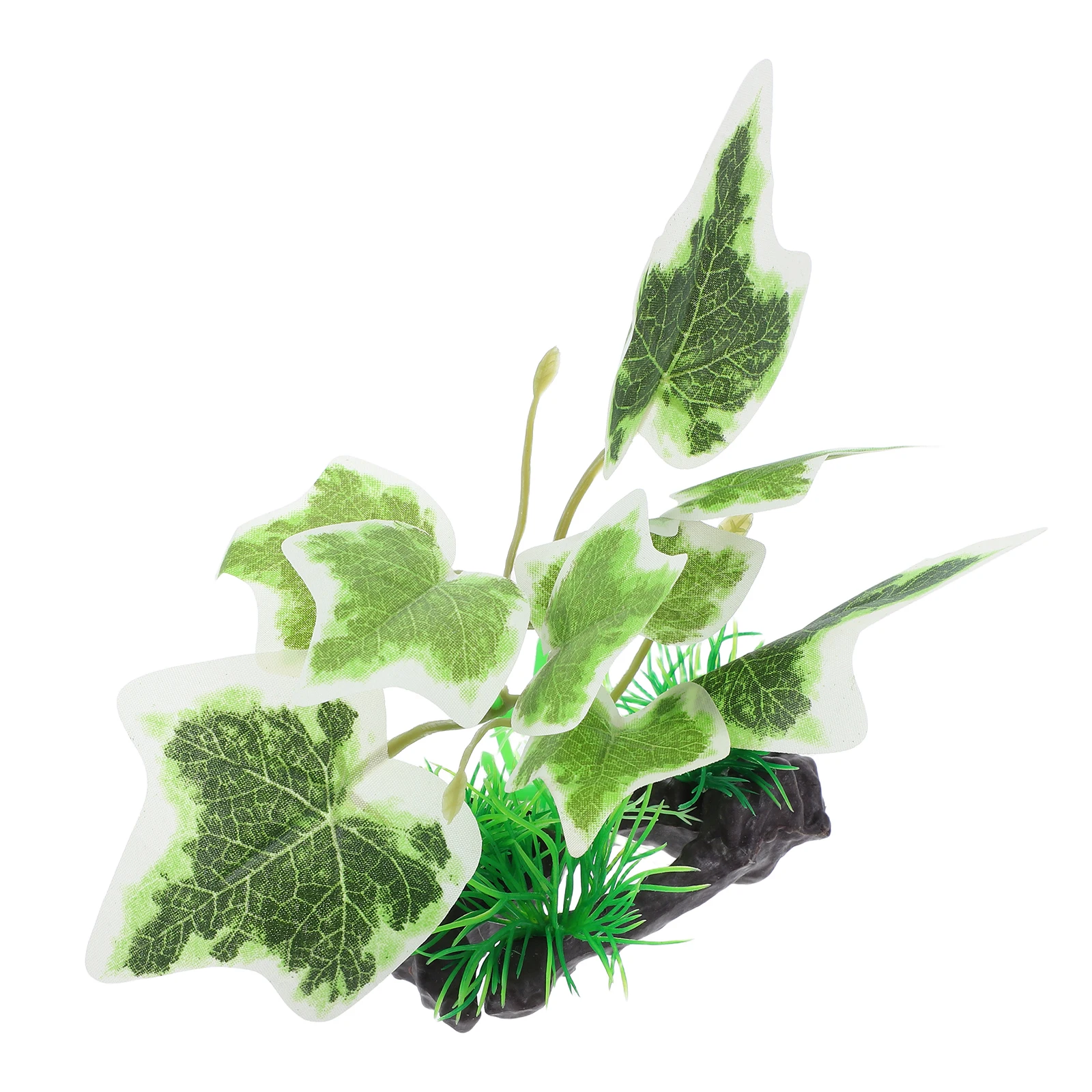 

Fish Tank Decorations Simulated Aquatic Plants Realistic Artificial ABS Aquarium Plants Tall Natural Decor Safe Water