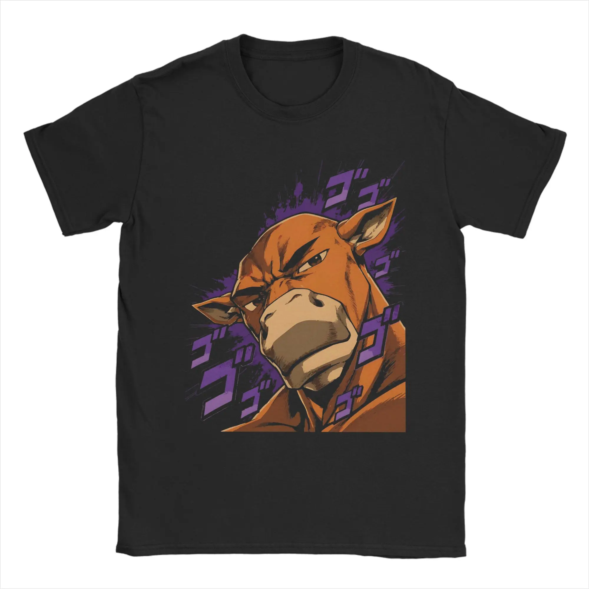 Niu Lai Menacing T-Shirts Men Women  Cool Cotton Tees O Neck Short Sleeve T Shirts Unique Tops