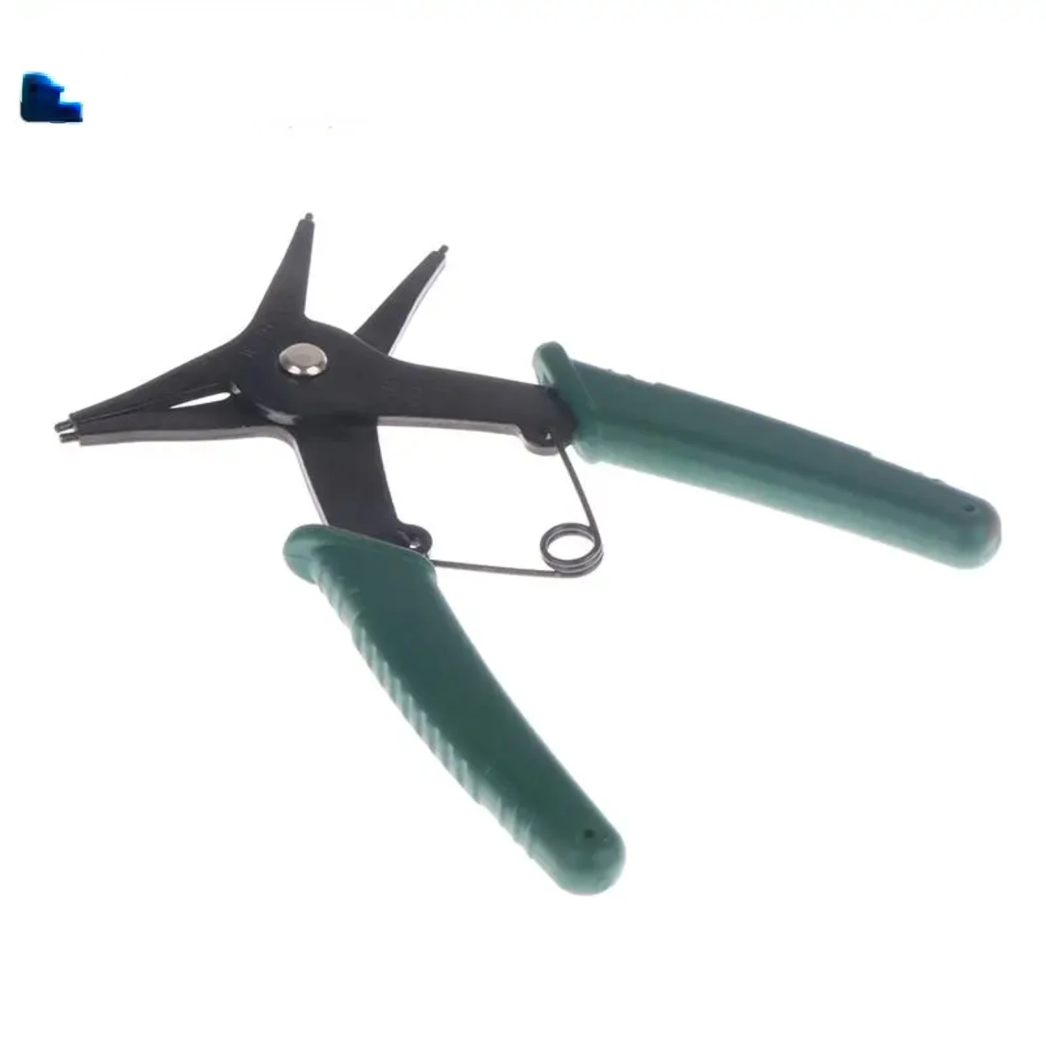 1PC 2 in 1 Snap Ring Plier 4 Way Type Circlip Pliers Multifunctional Professional Hand Tool