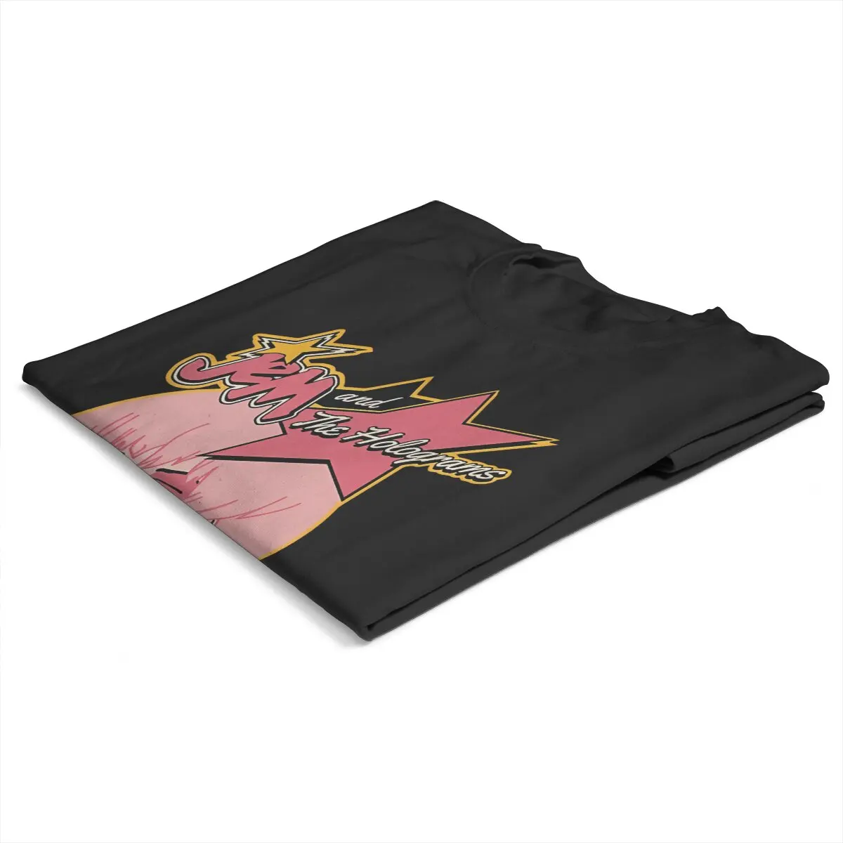 Jem e The Holograms Jem thalesive Tour Tshirt Homme top Unisex Blusas poliestere T Shirt per le donne