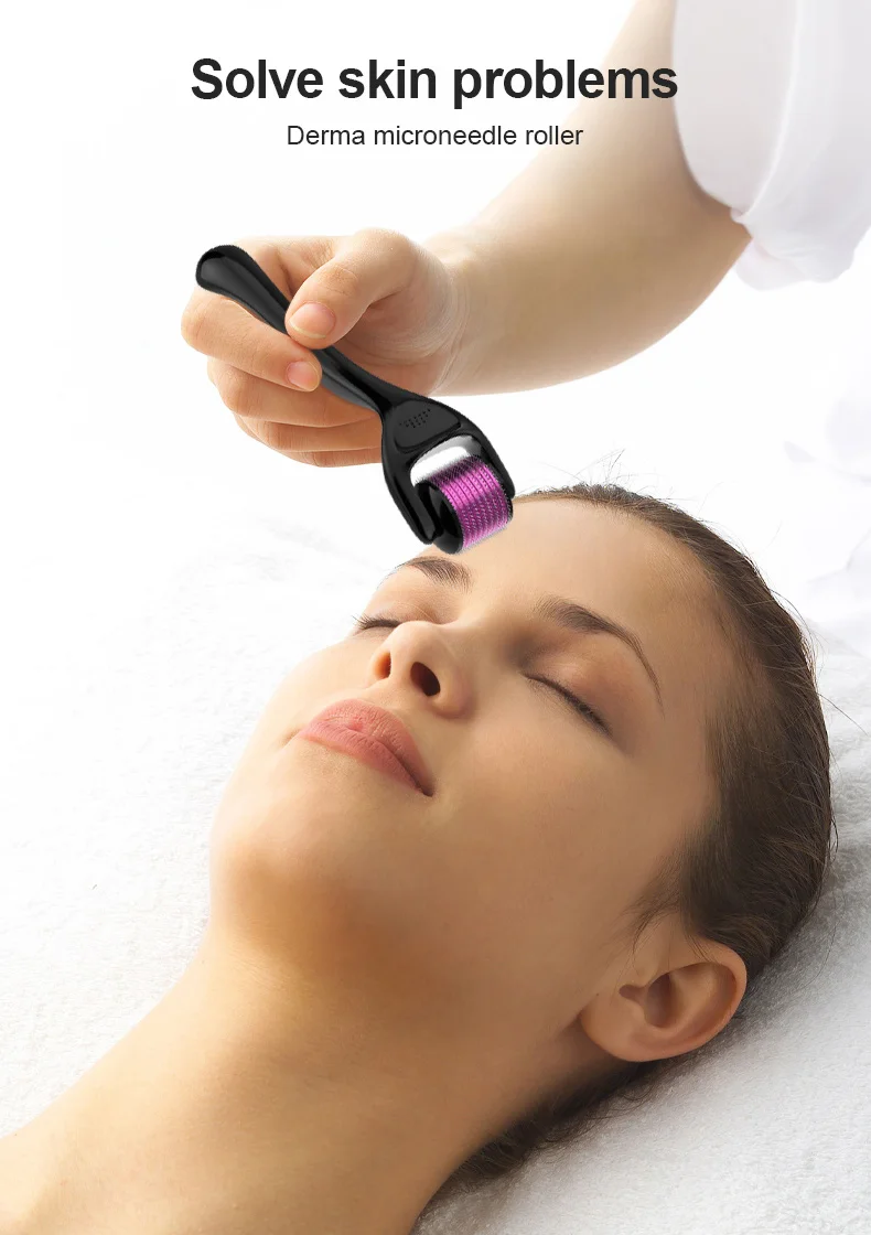 Professionelles 540 Derma Roller Hautpflege-Massageroller-Werkzeug – Detail 3