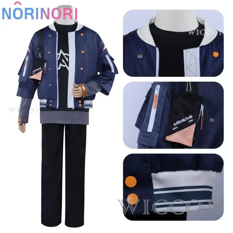 Zenless Zone Zero Cosplay Anime Belle Cosplay peluca Wise disfraz de gemelos uniforme Prop fiesta de Halloween traje de juego de rol para mujeres y hombres