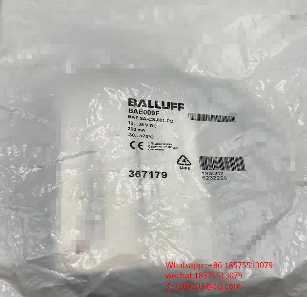 Imagem -03 - Balluff Bae009f Bae Sa-cs001-po Amplificador Capacitivo