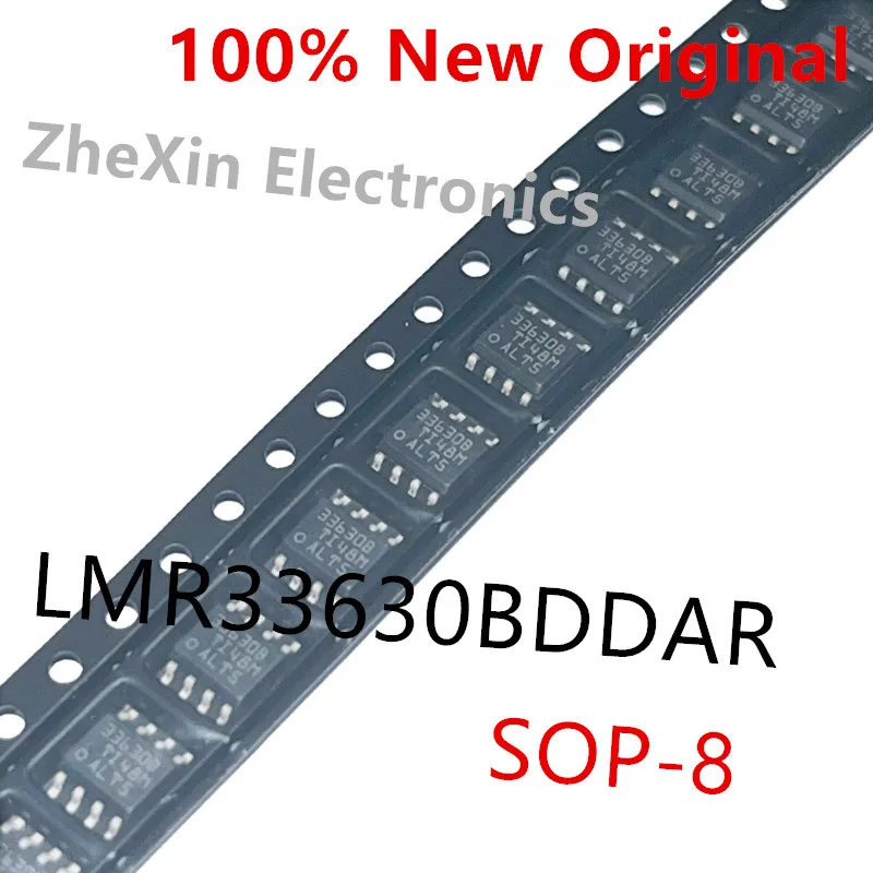 10PCS/Lot  LMR33630CDDAR  33630C 、LMR33630BDDAR  33630B 、LMR33630ADDAR  33630A  New synchronous step-down converter   LMR33630