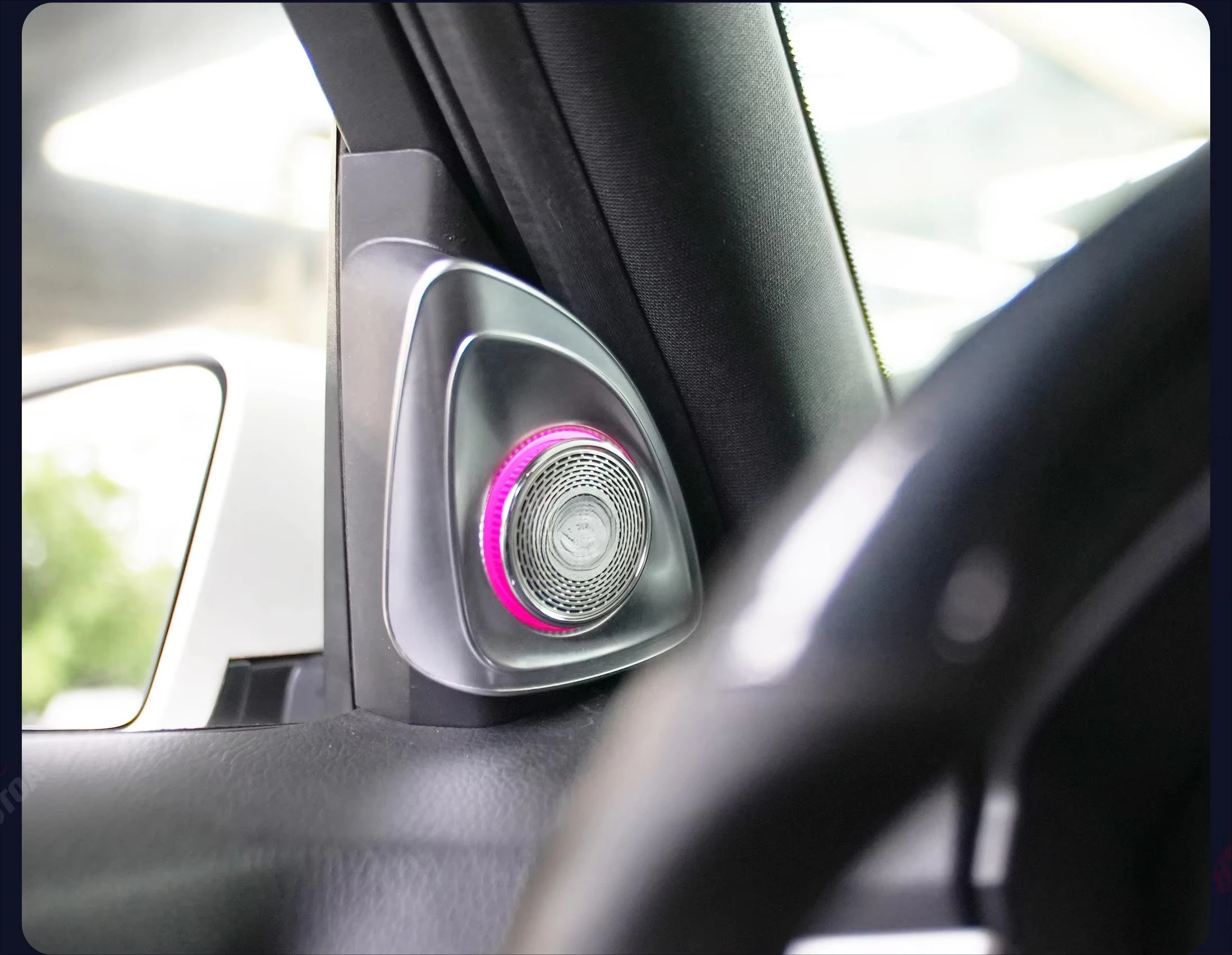 Picture 5: HYD 4D Rotary Tweeter Speaker Suitable for GLK Car Interior Accessories