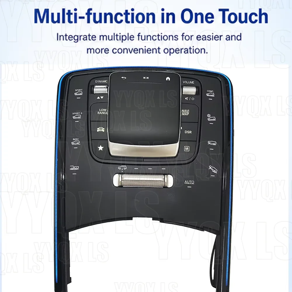Upgrade Touchpad Control Panel Mouse For Mercedes Benz GLE 2015-2017 GLS 2016-2019 Handwriting Car Center Console Car accessorie