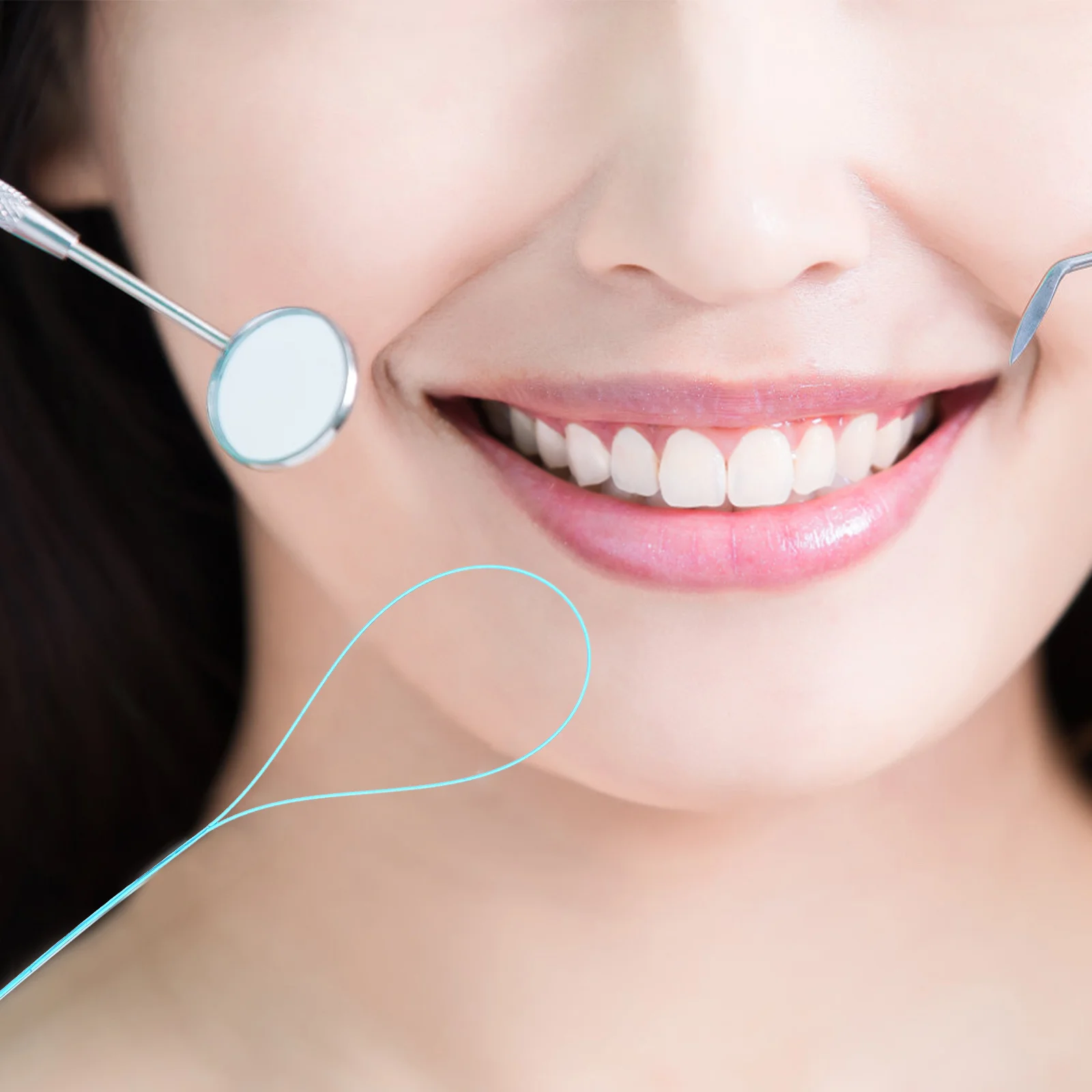 

2 Boxes Premium Floss Threaders for Braces Orthodontic Dental Cleaning Tools Portable Storage Case Included Easy Use Travel