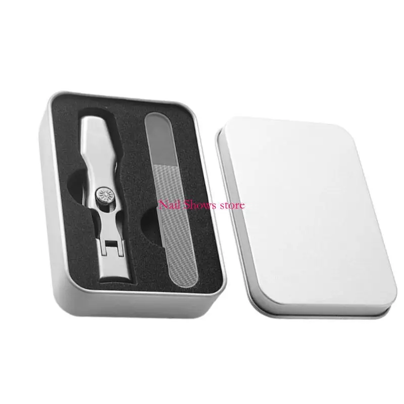 

E0BC Cutters Fingernail Clipper Toenail Cutter Large Opening Clippers