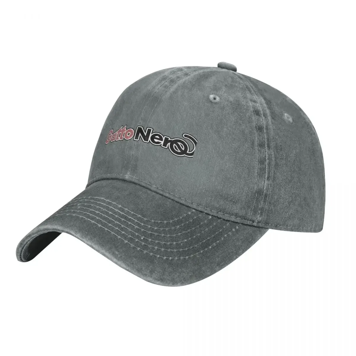 Neo The World Ends With You – Gatto Nero Cowboy Hat Anime Male Custom Cap Golf Hat Women'S Golf Wear Men'S