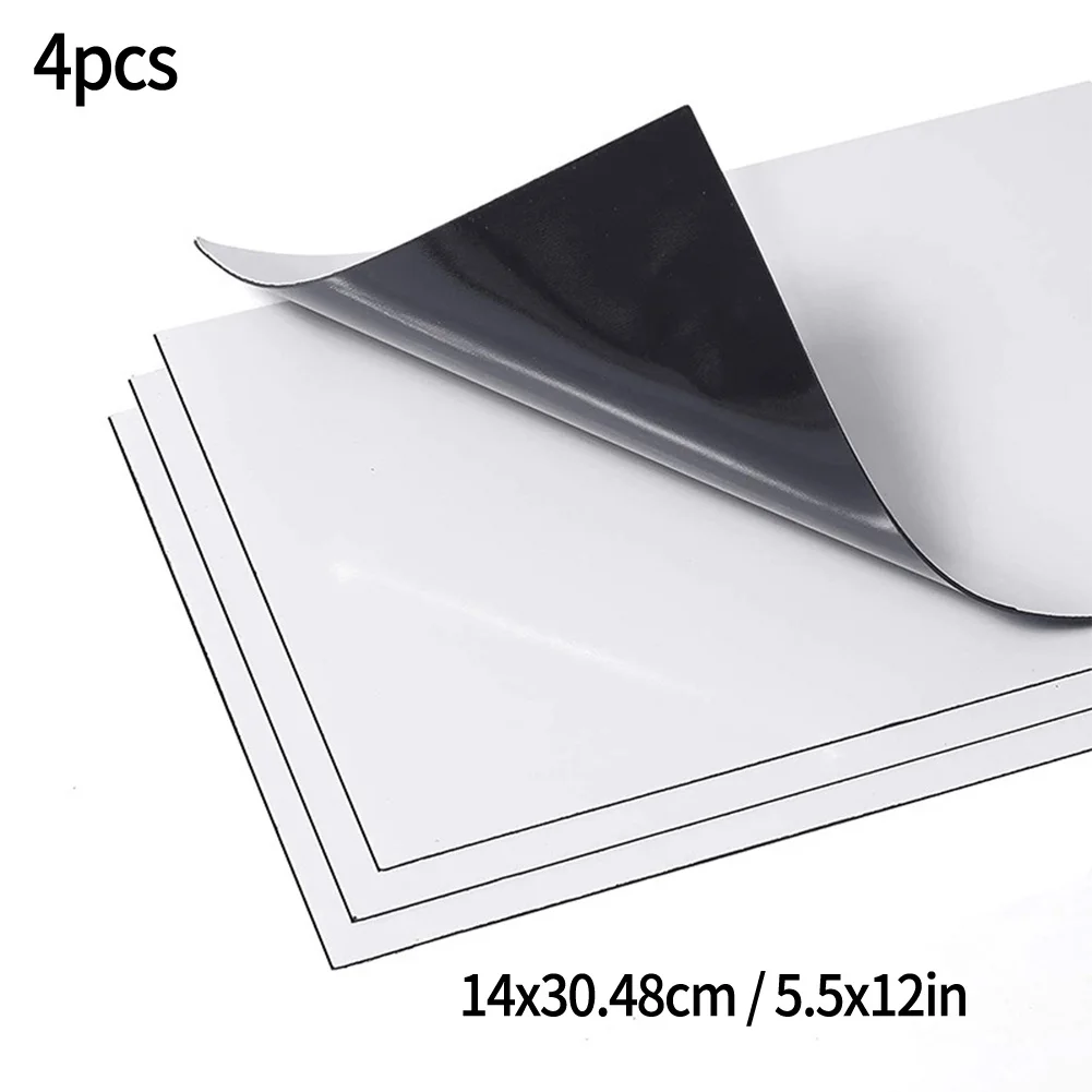 4pcs Magnetic Vent Covers for AC HVAC and RV Ventilation Cuttable Rubber to Block Airflow and Increase Efficiency