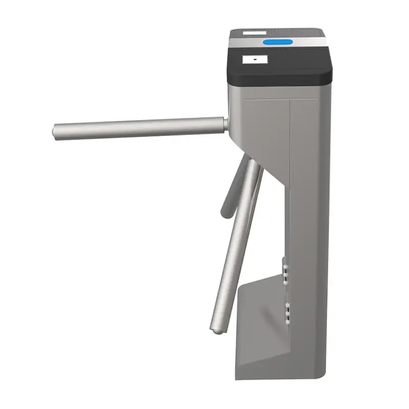 

Security Entry Semi-Automatic Access Control Tourniquet System Tri Turnip Turnstilliron Doorstripod Turnstile Gate for Gym