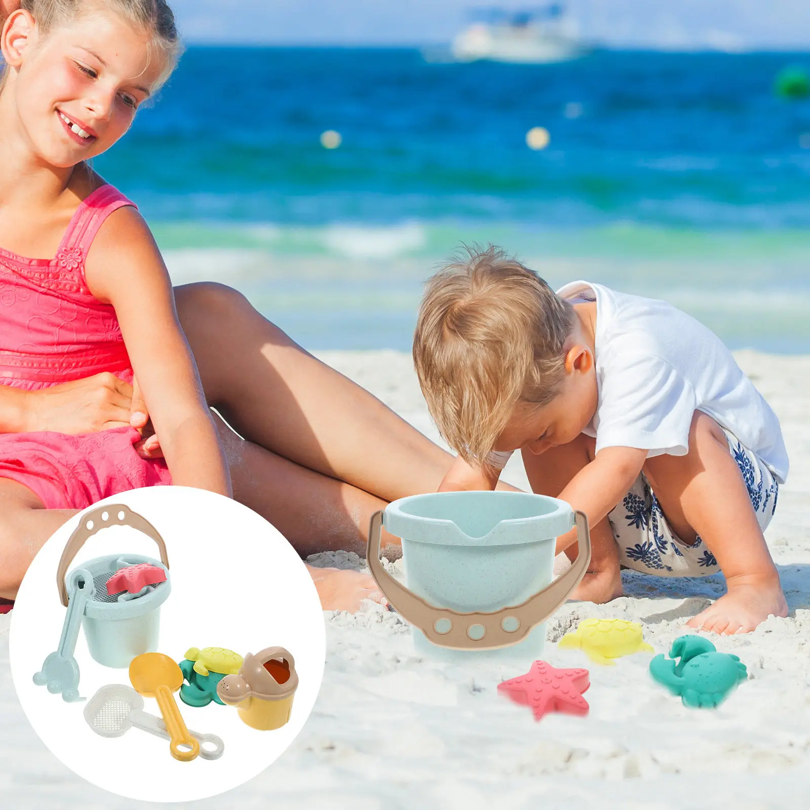 1Set Kids Beach San…