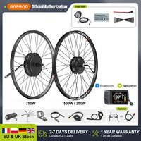 Bafang Wheel Hub Motor 750W 500W 250W Electric Bike Conversion Kit 20 26 27.5 28 29 700C Rear Front Drive Engine 8fun eBike Kit