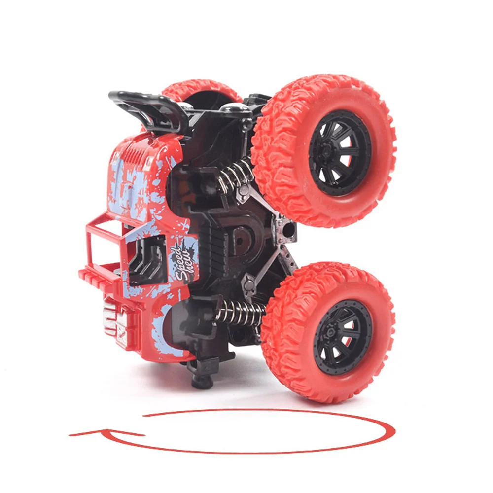 Hot Toys Car Monster Truck Four-wheel Drive Vehicle Stunt Dump Car Inertia Car Toy Dinosaur Pull Back Children Toy Boy Girl Gift