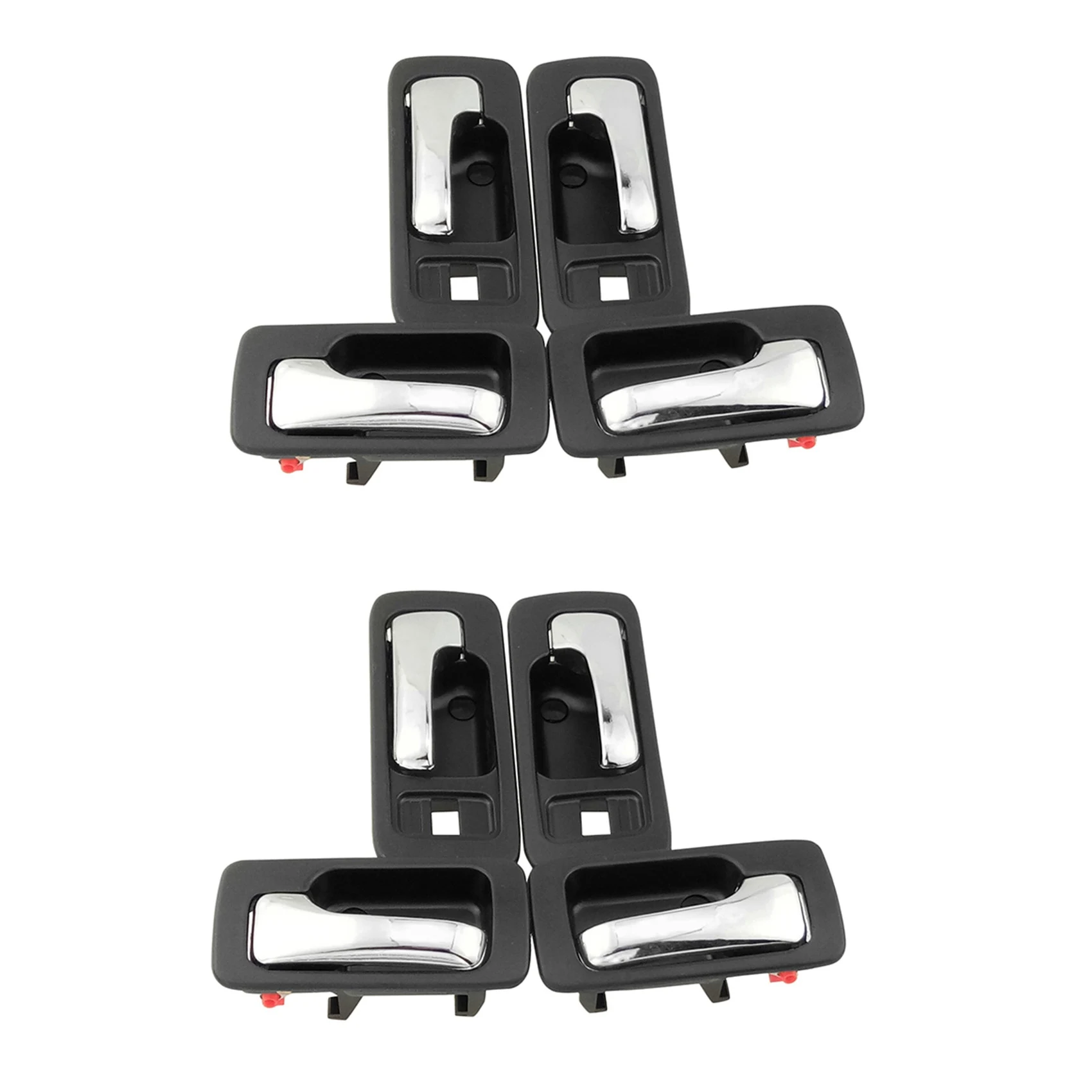Classy-4X Inside Door Handle Front Rear Left Right Set For Honda Accord CB7 1990-1994 Car Styling