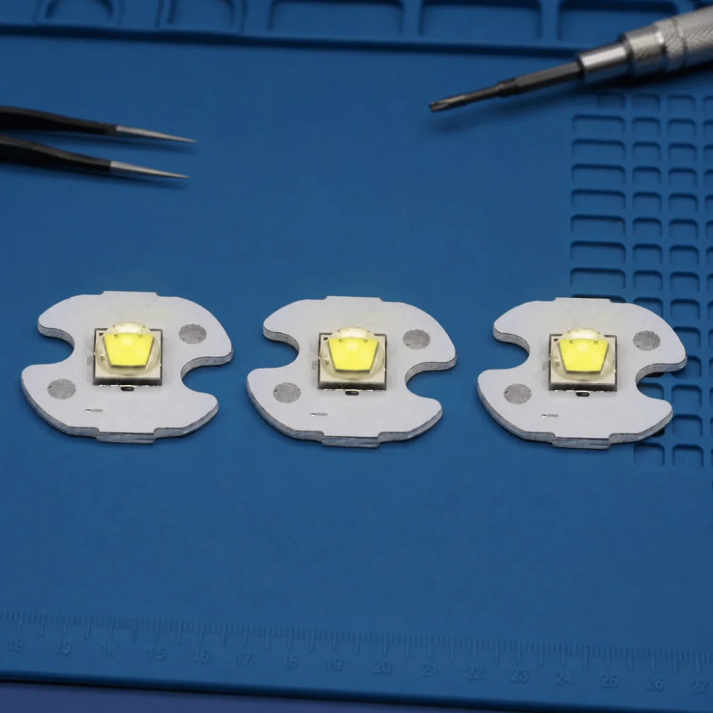 3PCS Durable 10W LED Chip Lamp Beads 3V White Light High Power LED Chip Light Source Lamp Beads Indoor Lighting