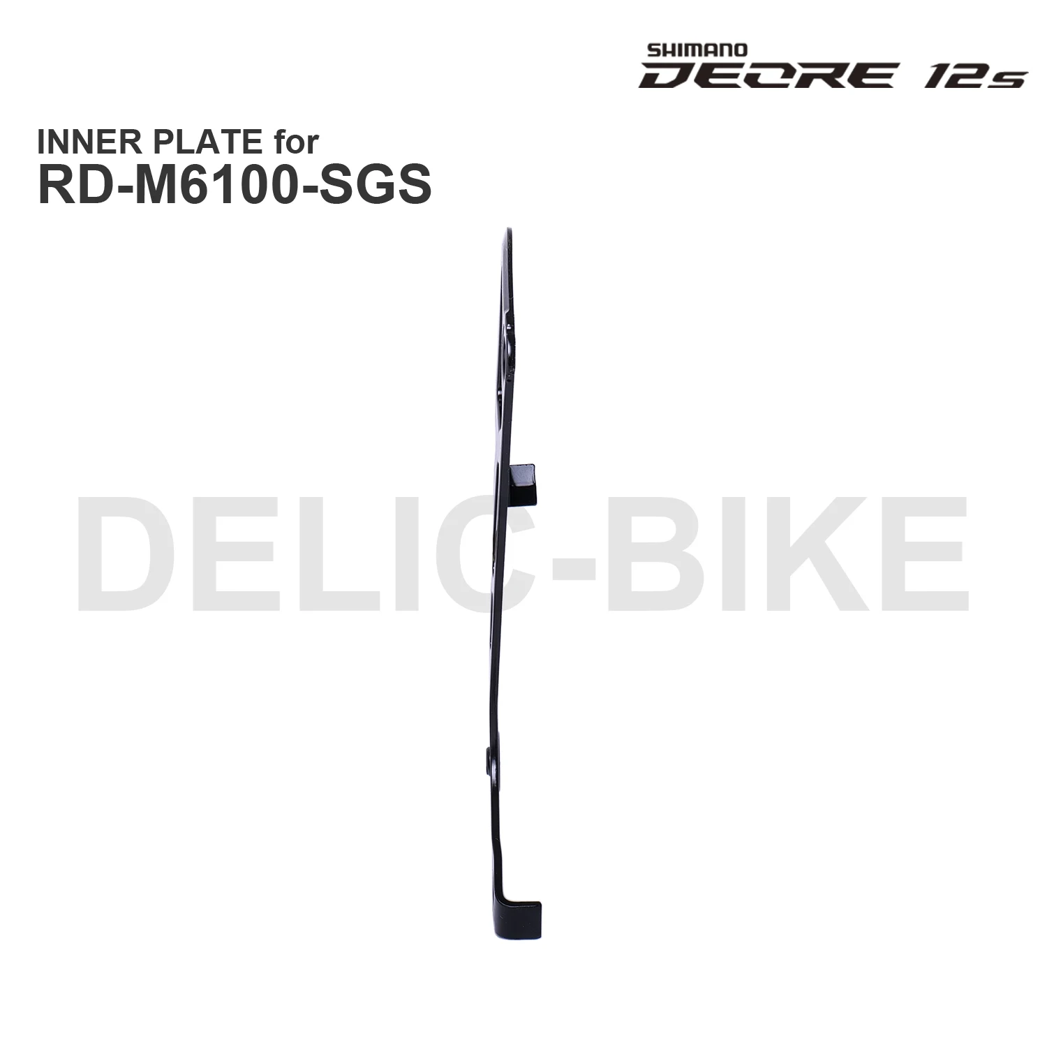 SHIMANO DEORE M6100 INNER OUTER PLATE for RD-M6100-SGS  Original parts image 6