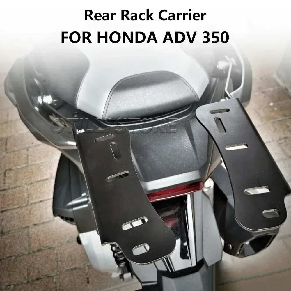 New For HONDA ADV350 ADV 350 Adv350 adv350 Motorcycle Accessories Rear Luggage Carrier Rack Tail Luggage Rack Kit