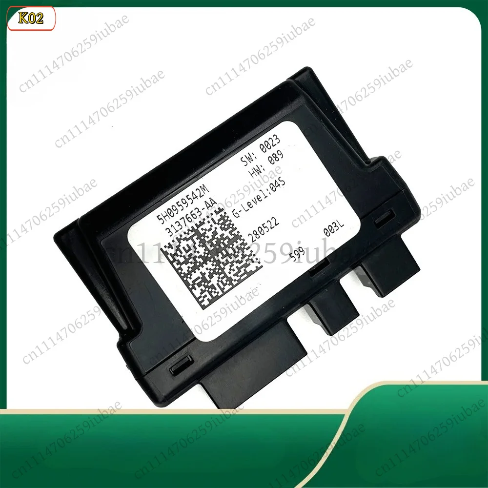 Steering Wheel Release Control Module 5H0 959 542 M 5H0959542M Replacement Unit for VW EVO Golf MK8 Polo T‑Roc Tiguan MK2 Arteon
