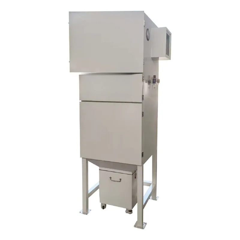 

Small funnel filter cartridge dust collector, large capacity bag dust collector