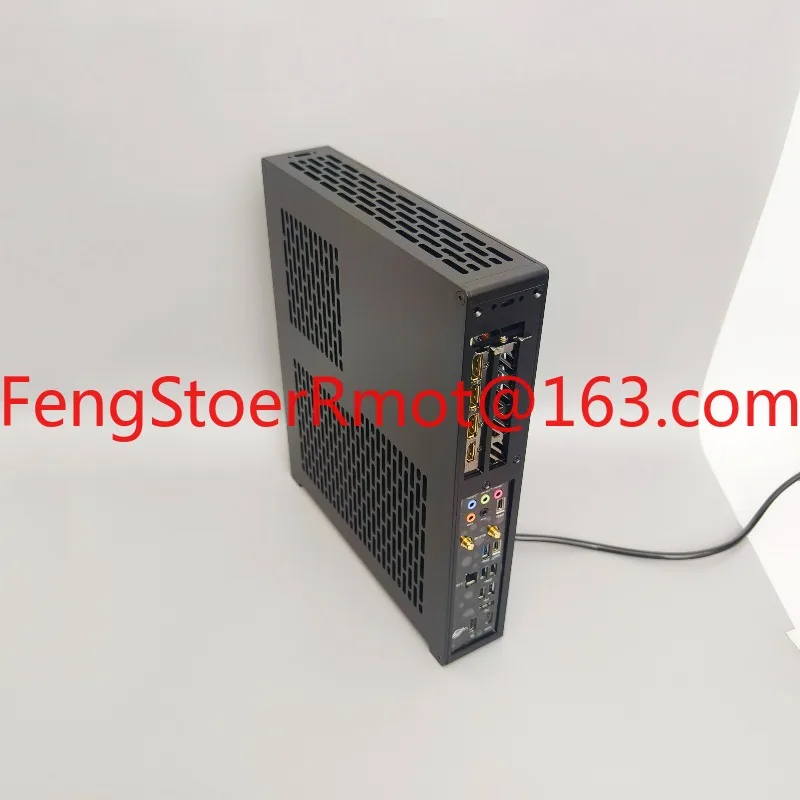 S35 chassis 4 liters portable mini ITX tiled small host, supports dual fan graphics card